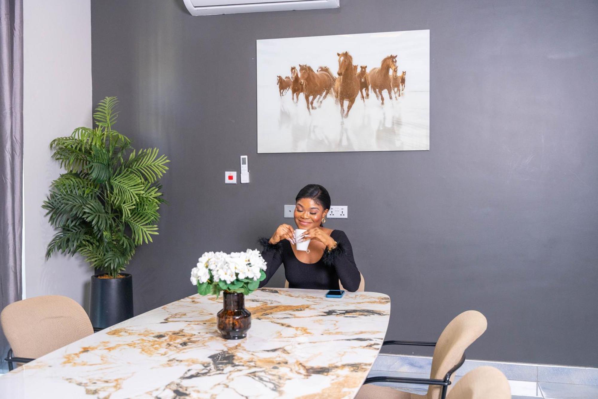 Adonai Luxe Apartment Tema Esterno foto
