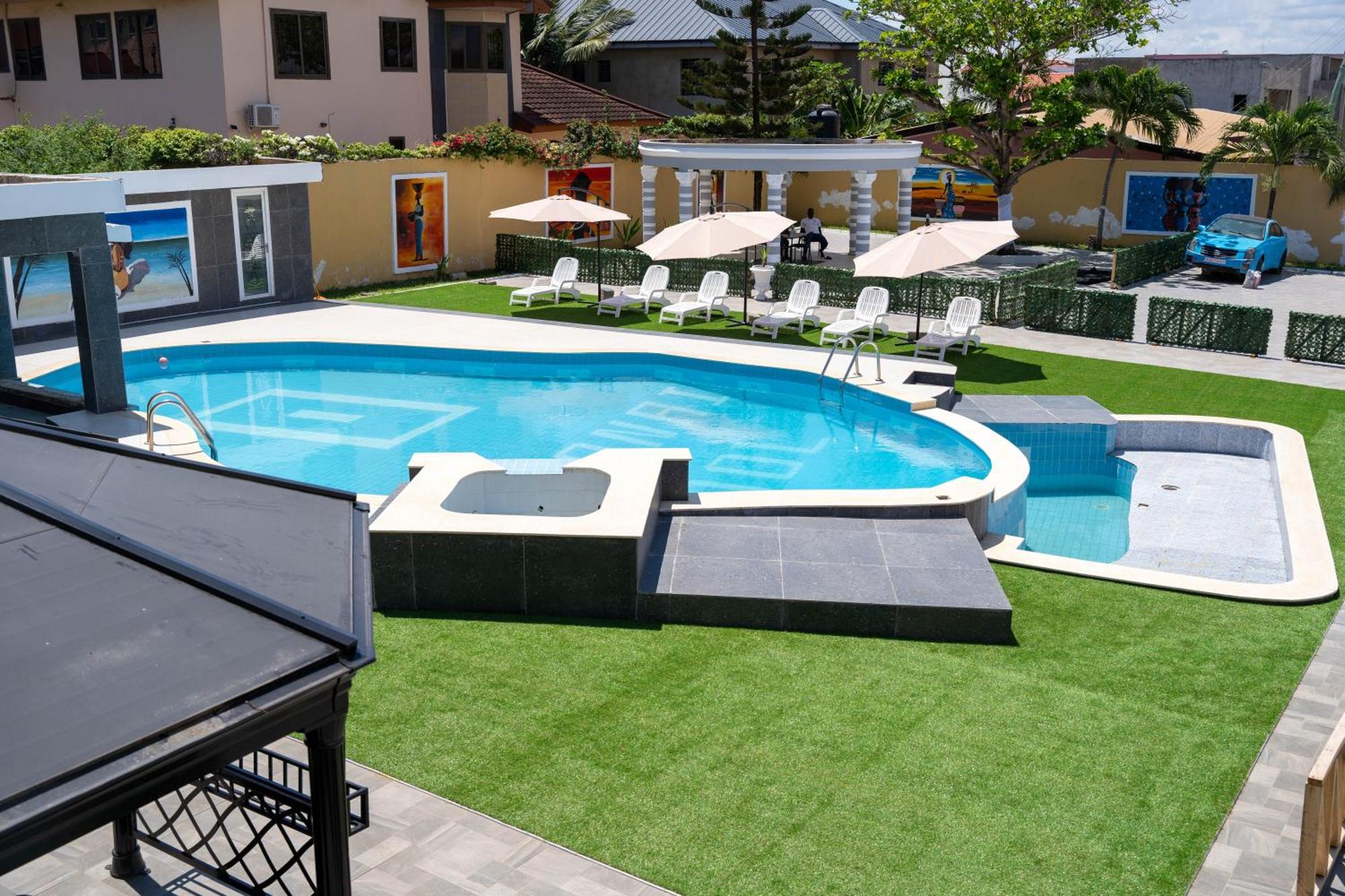 Adonai Luxe Apartment Tema Esterno foto