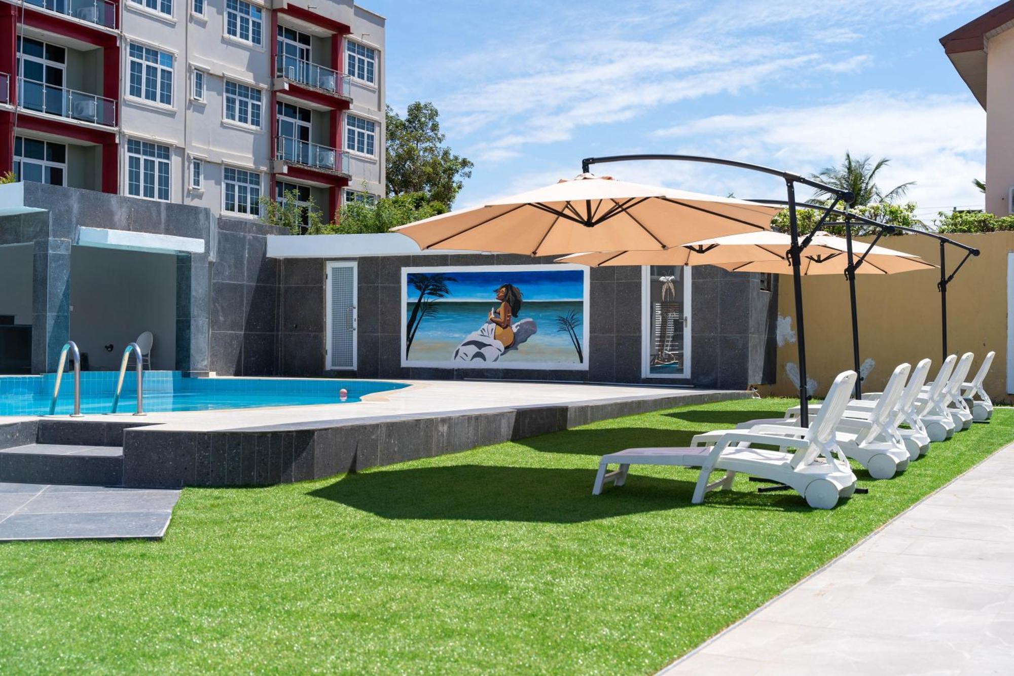 Adonai Luxe Apartment Tema Esterno foto