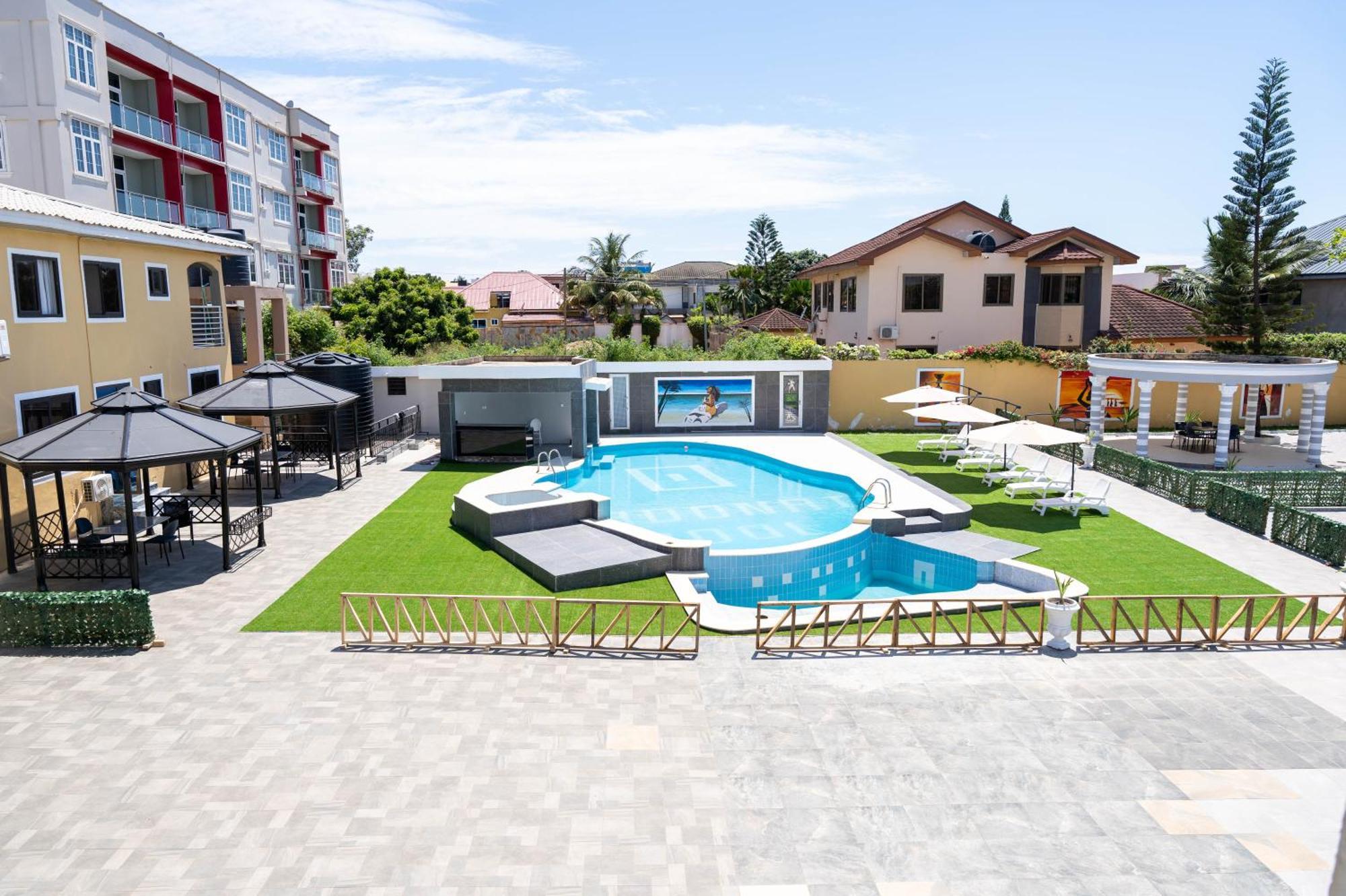 Adonai Luxe Apartment Tema Esterno foto